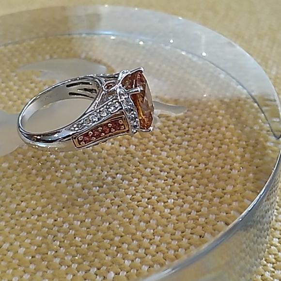 Victoria Weick citrine sterling ring - Picture 8 of 8